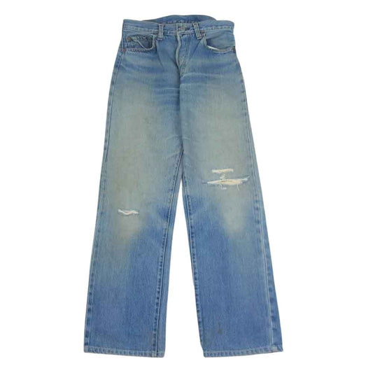 Levi's リーバイス 501 ボタン裏524 ボタンフライ デニム パンツ インディゴブルー系【中古】