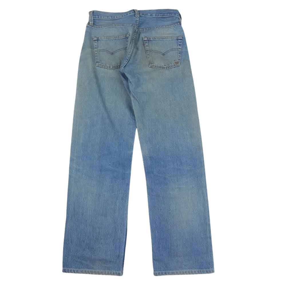 Levi's リーバイス 501 ボタン裏524 ボタンフライ デニム パンツ インディゴブルー系【中古】