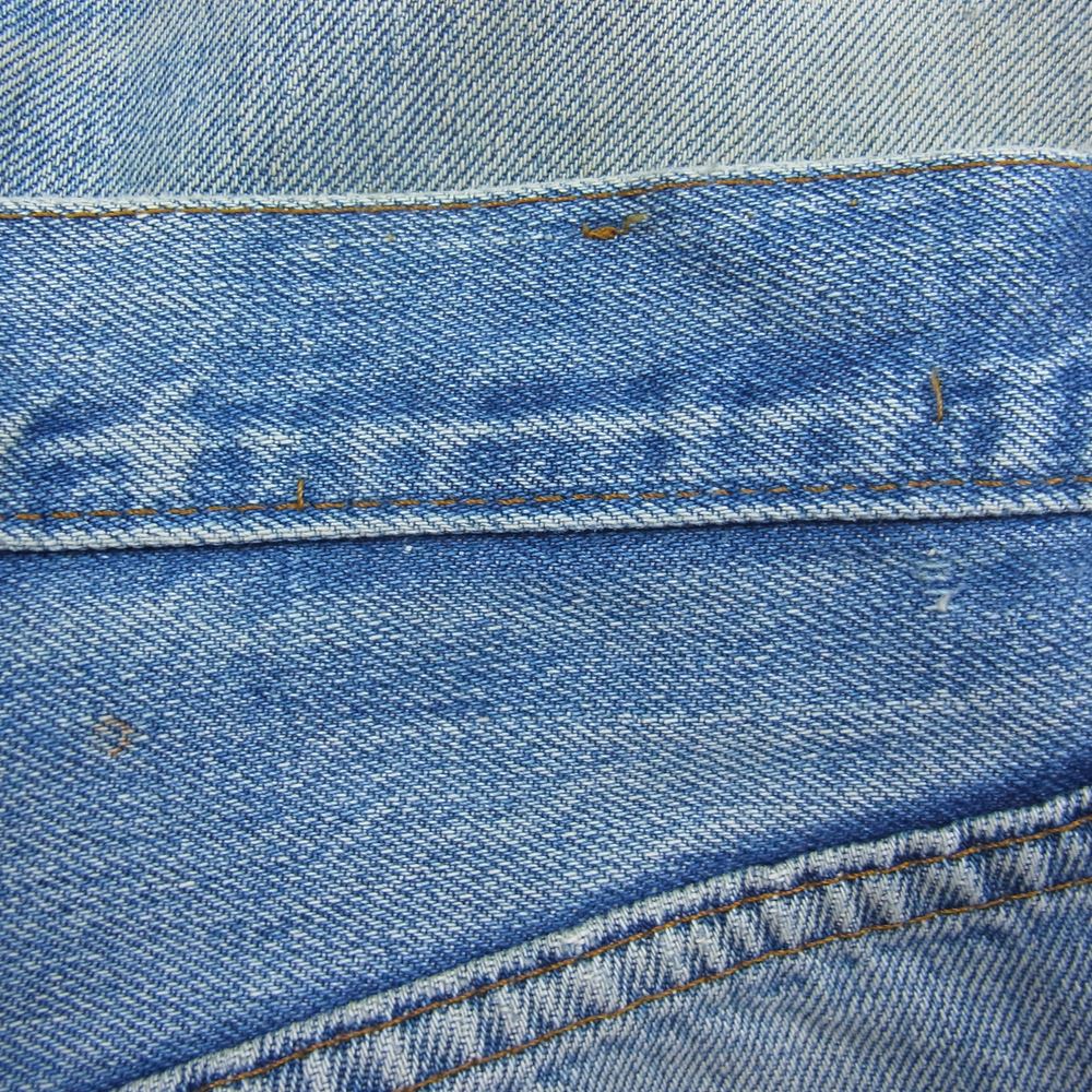 Levi's リーバイス 501 ボタン裏524 ボタンフライ デニム パンツ インディゴブルー系【中古】