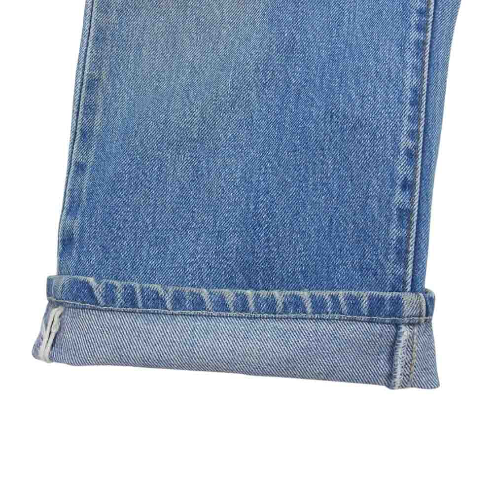 Levi's リーバイス 501 ボタン裏524 ボタンフライ デニム パンツ インディゴブルー系【中古】