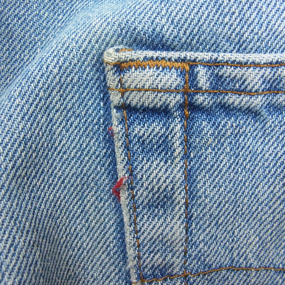 Levi's リーバイス 501 ボタン裏524 ボタンフライ デニム パンツ インディゴブルー系【中古】