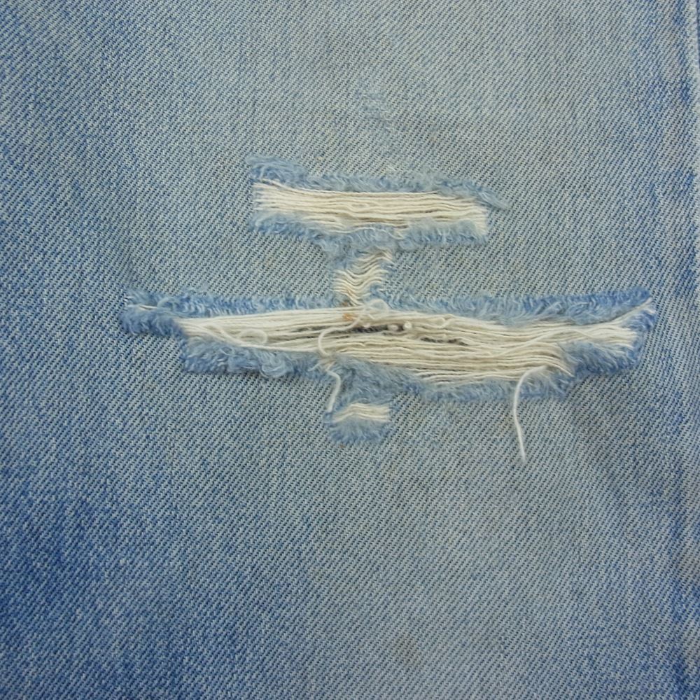 Levi's リーバイス 501 ボタン裏524 ボタンフライ デニム パンツ インディゴブルー系【中古】