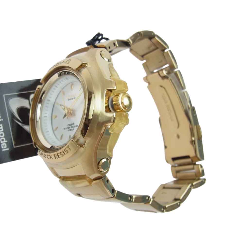 CASIO カシオ MSG550ht-9AJF G-ms hitomi 腕時計 ウォッチ ゴールド系【新古品】【未使用】【中古】