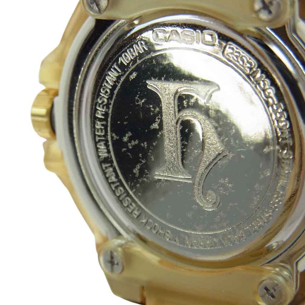 CASIO カシオ MSG550ht-9AJF G-ms hitomi 腕時計 ウォッチ ゴールド系【新古品】【未使用】【中古】