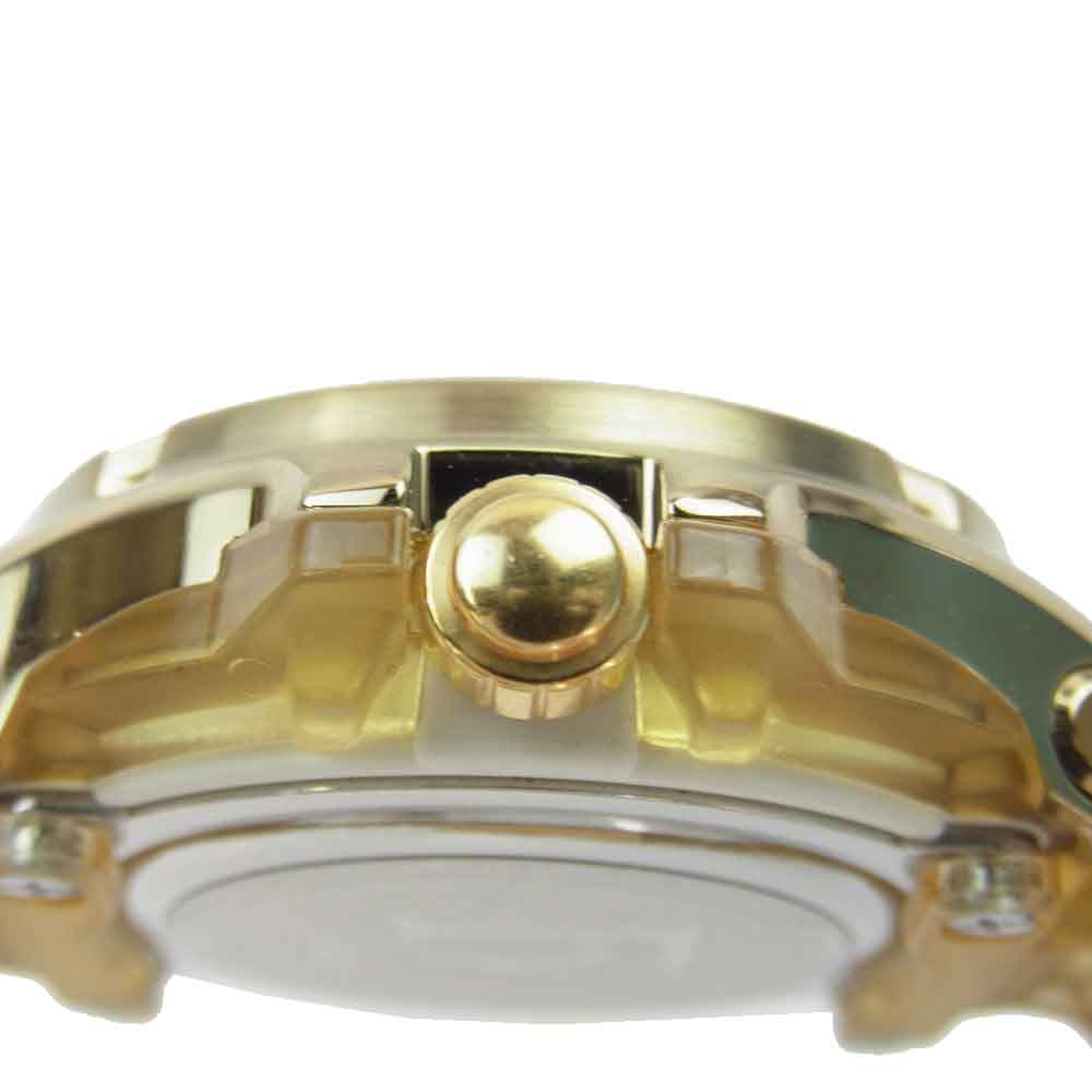 CASIO カシオ MSG550ht-9AJF G-ms hitomi 腕時計 ウォッチ ゴールド系【新古品】【未使用】【中古】
