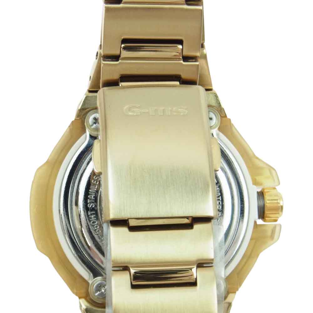 CASIO カシオ MSG550ht-9AJF G-ms hitomi 腕時計 ウォッチ ゴールド系【新古品】【未使用】【中古】