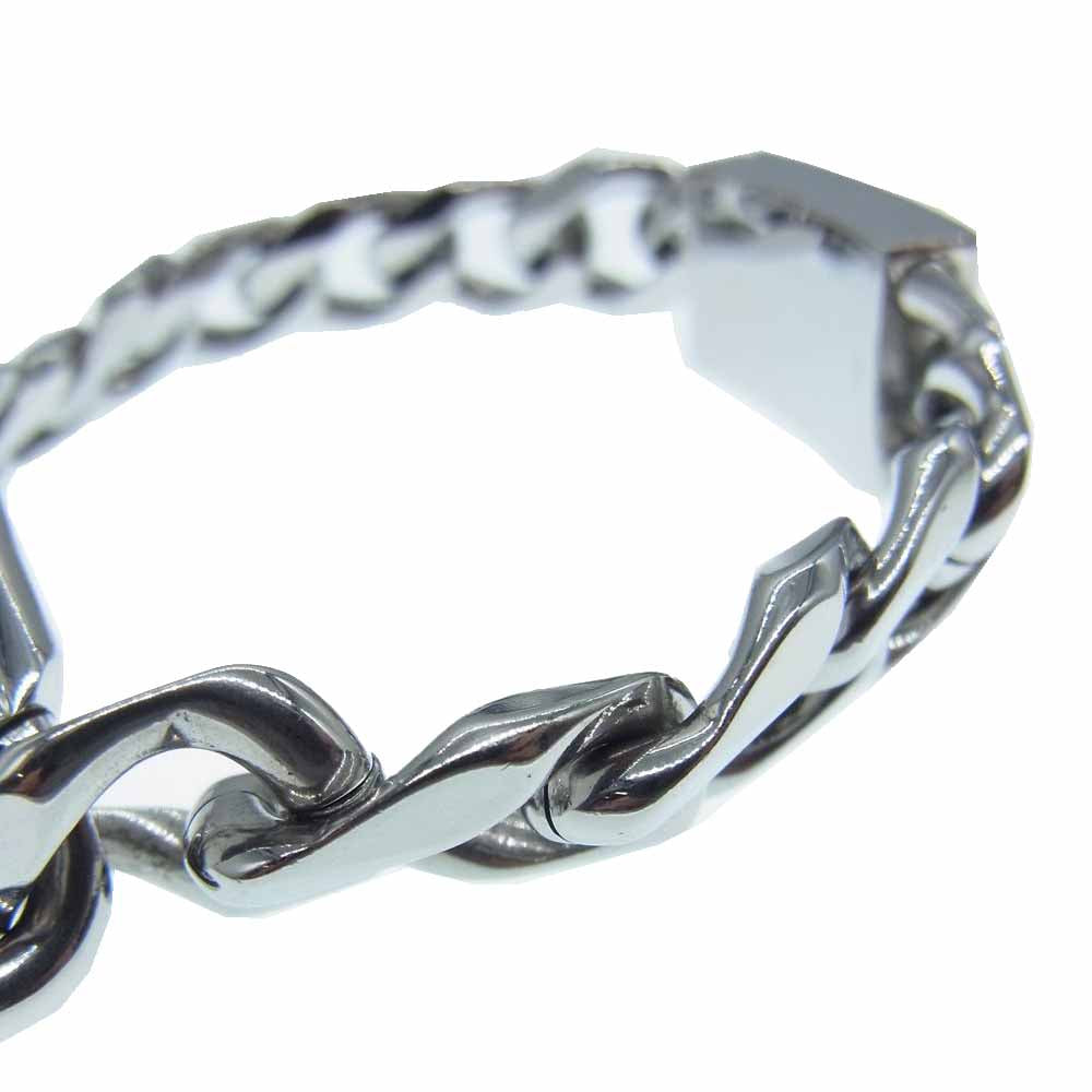 Emporio Armani エンポリオ・アルマーニ ステンレス ID チェーン