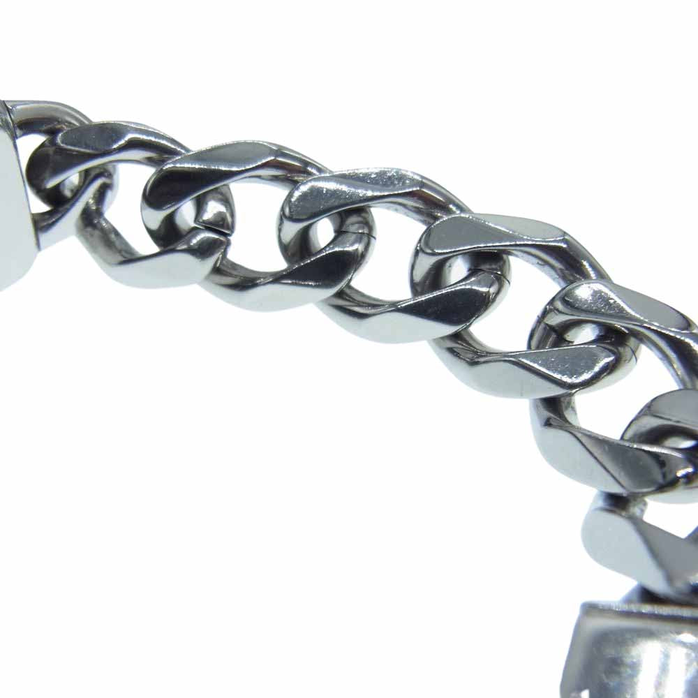 Emporio Armani エンポリオ・アルマーニ ステンレス ID チェーン