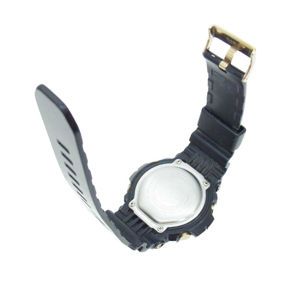CASIO G-SHOCK カシオ ジーショック GD-X6900FB クォーツ デジタル ウォッチ 腕時計 ブラック×ゴールド ブラック系【中古】