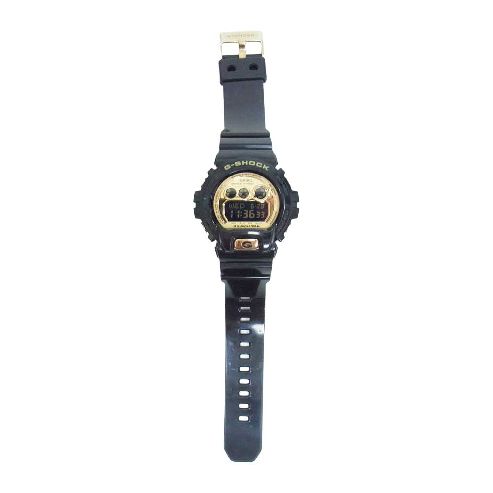 CASIO G-SHOCK カシオ ジーショック GD-X6900FB クォーツ デジタル ウォッチ 腕時計 ブラック×ゴールド ブラック系 –  ブランド古着 LIFE