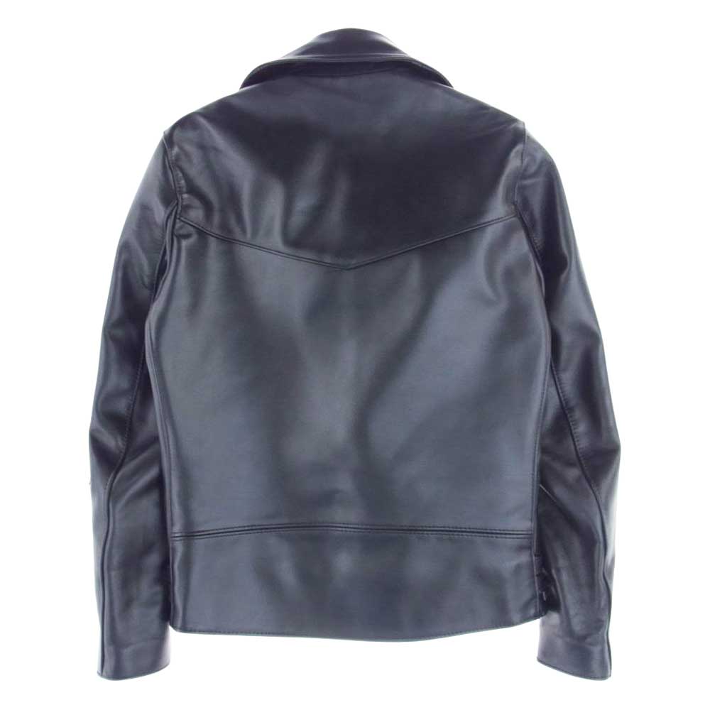 Lewis Leathers ルイスレザー 391T LIGHTNING ライトニング タイトフィット ホースハイド ブラック系 36【美品】【中古】