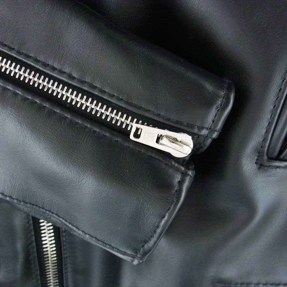 Lewis Leathers ルイスレザー 391T LIGHTNING ライトニング タイトフィット ホースハイド ブラック系 36【美品】【中古】