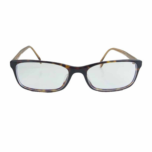 BURBERRY バーバリー B 2234-D 3002 ブラウンデミ 度入りレンズ付き フレーム ブラウン系 55□17 140【中古】
