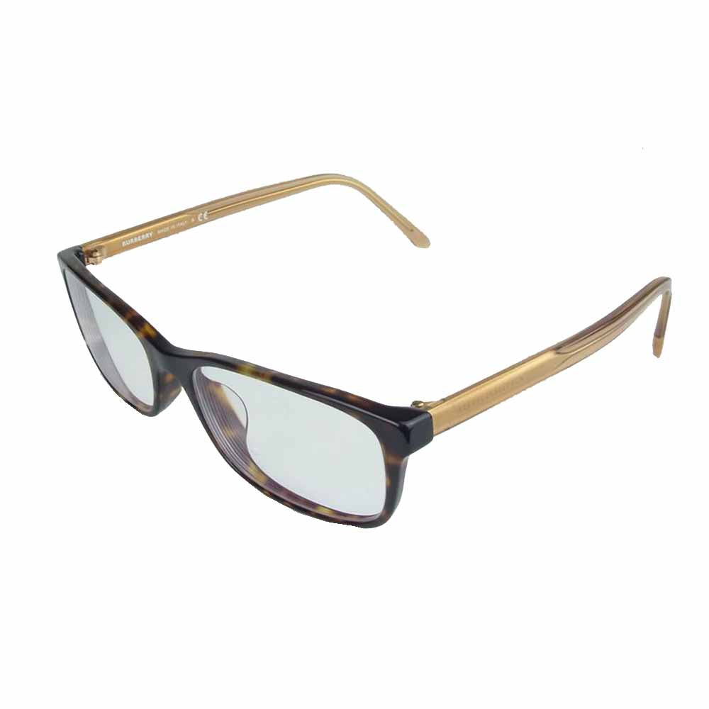 BURBERRY バーバリー B 2234-D 3002 ブラウンデミ 度入りレンズ付き フレーム ブラウン系 55□17 140【中古】