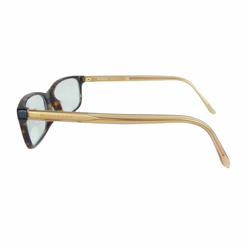 BURBERRY バーバリー B 2234-D 3002 ブラウンデミ 度入りレンズ付き フレーム ブラウン系 55□17 140【中古】