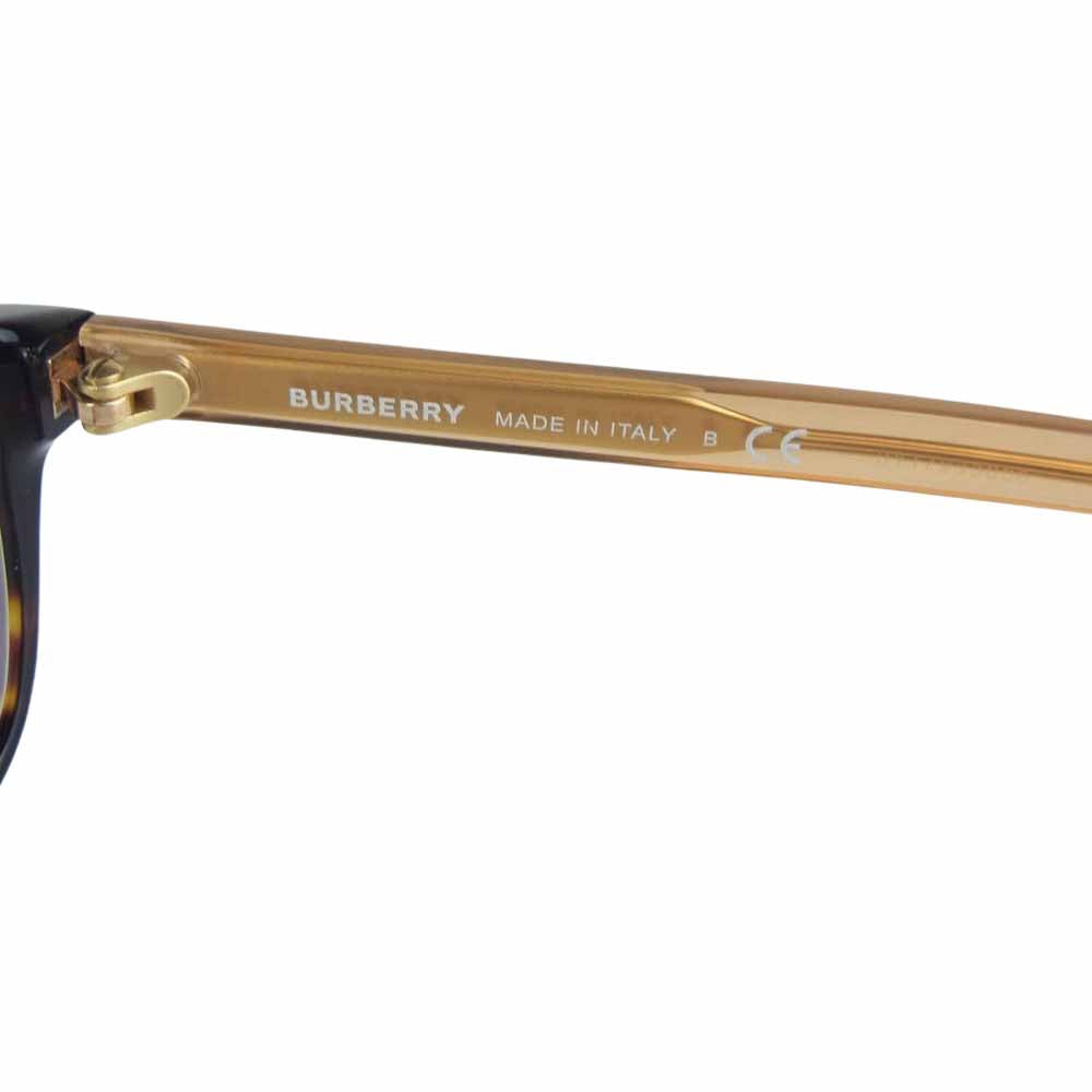 BURBERRY バーバリー B 2234-D 3002 ブラウンデミ 度入りレンズ付き フレーム ブラウン系 55□17 140【中古】