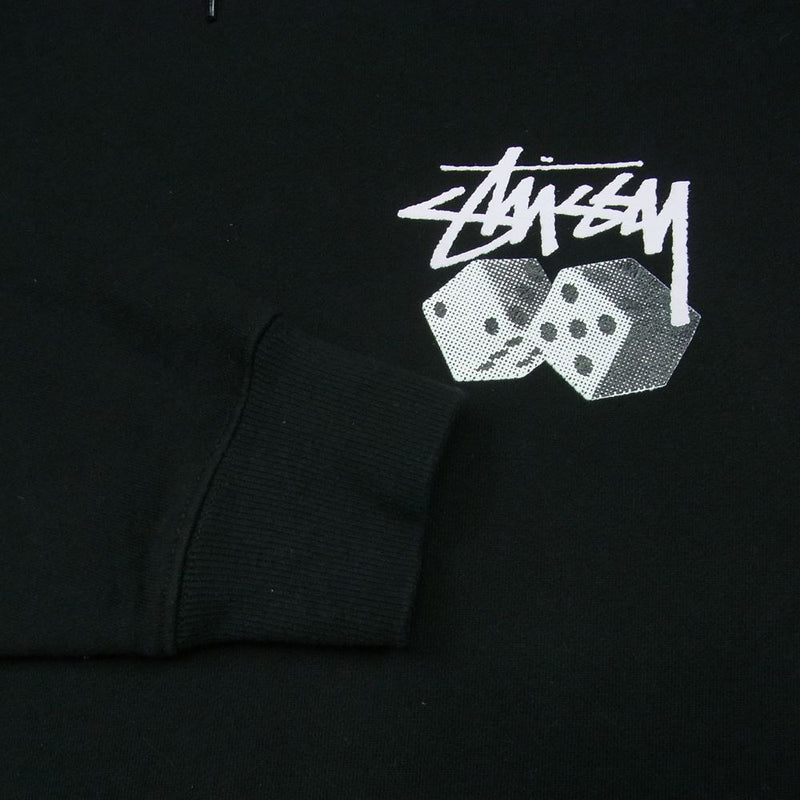 STUSSY ステューシー ZSAS ROLL THE DICE ロール ザ ダイス ロゴ