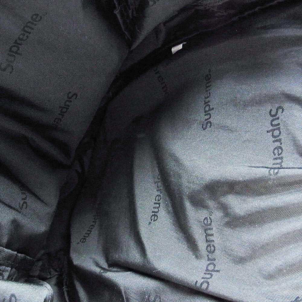 Supreme シュプリーム 18AW Backpack ロゴ プリント ナイロン バックパック リュック ブラック系【中古】