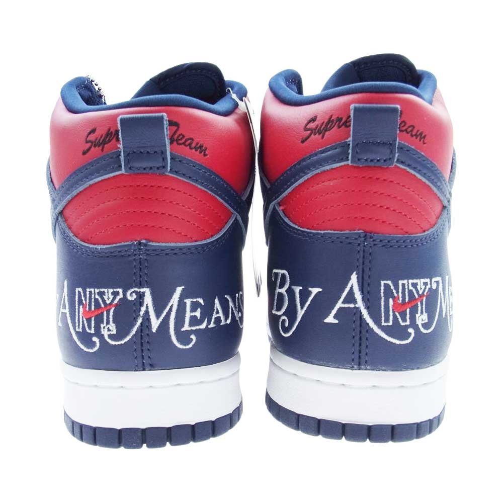 Supreme シュプリーム 22SS DN3741-800 × NIKE SB ナイキ DUNK HIGH BY ANY MEANS ダンク ハイ バイ エニィ ミーンズ スニーカー 26.5cm【新古品】【未使用】【中古】
