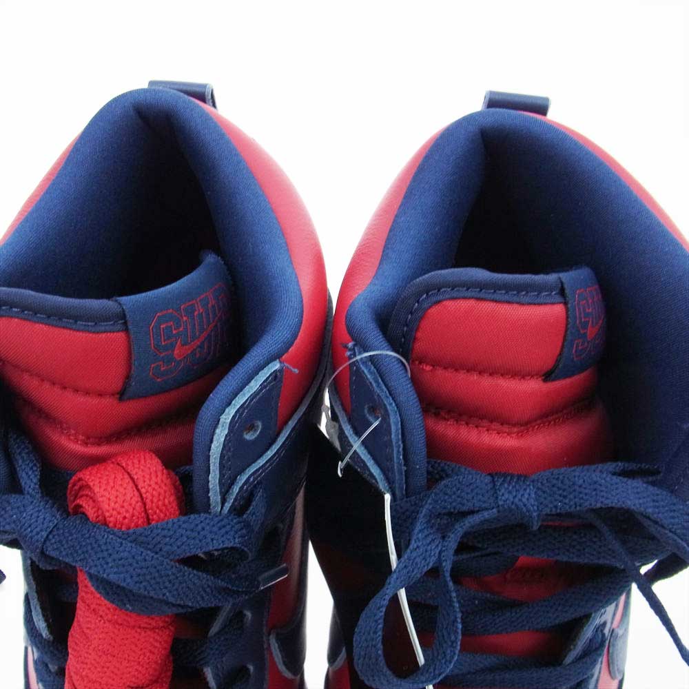 Supreme シュプリーム 22SS DN3741-800 × NIKE SB ナイキ DUNK HIGH BY ANY MEANS ダンク ハイ バイ エニィ ミーンズ スニーカー 26.5cm【新古品】【未使用】【中古】