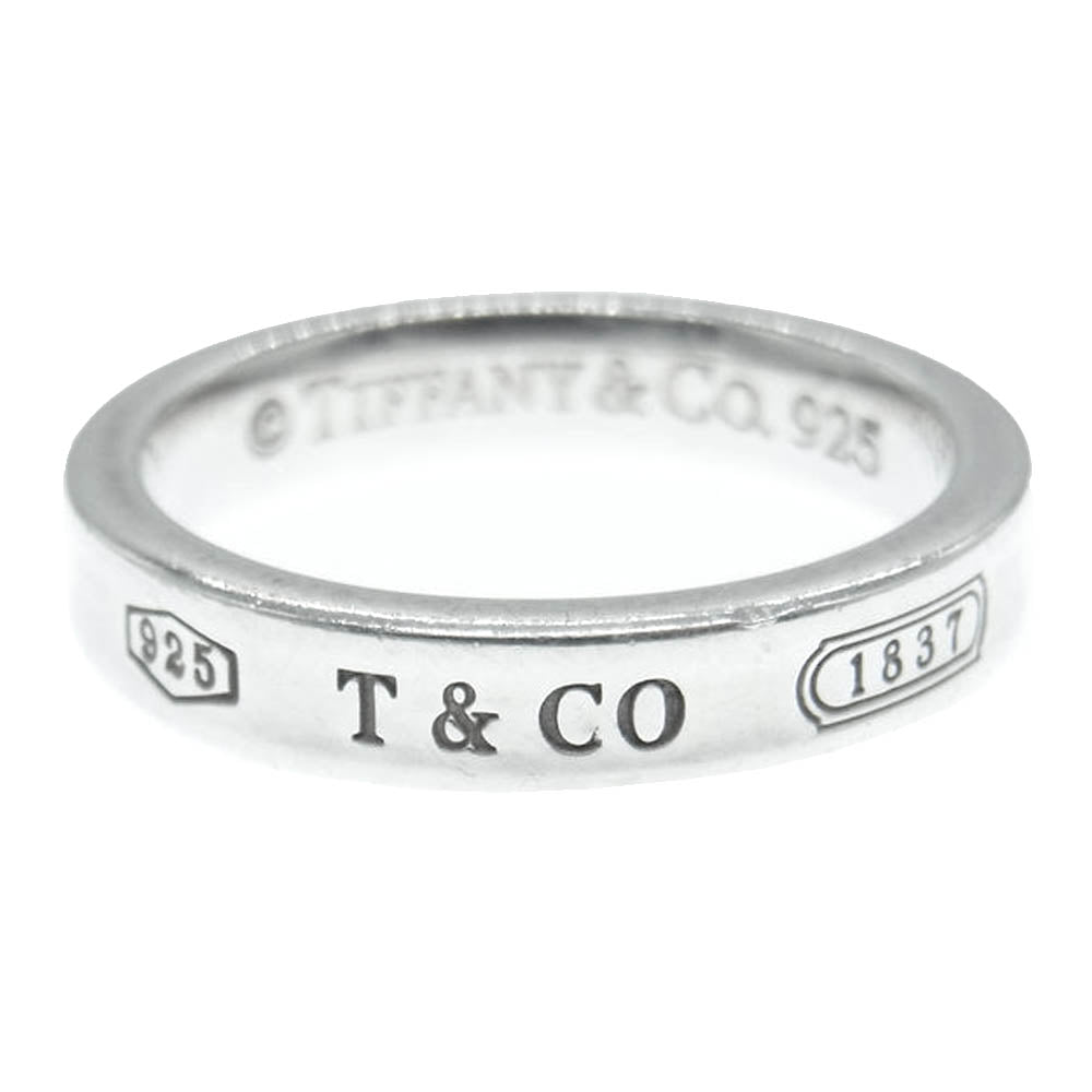 TIFFANY&Co. ティファニー 1837 ナローリング 14号【中古】