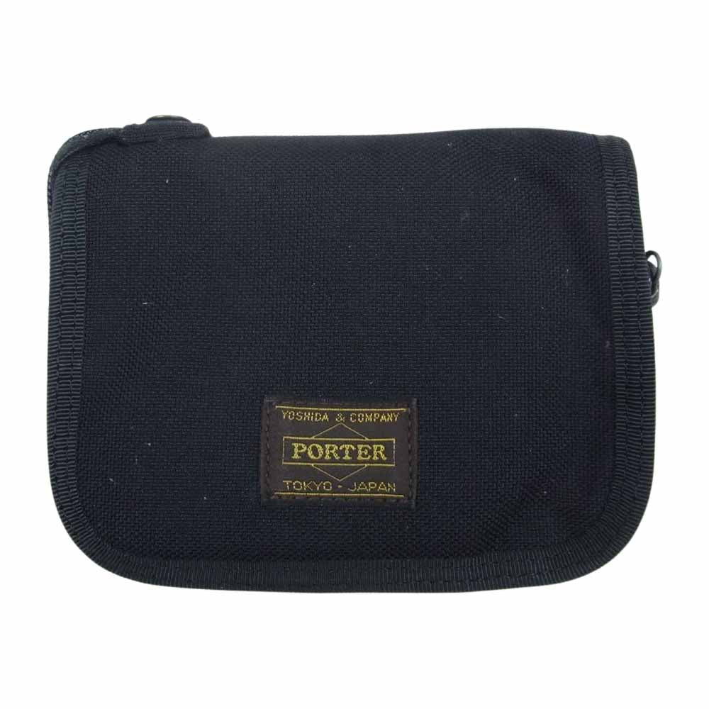 PORTER ポーター × STANDARD CALIFORNIA  スタンダードカリフォルニア ナイロン 財布 ウォレット ブラック系【中古】