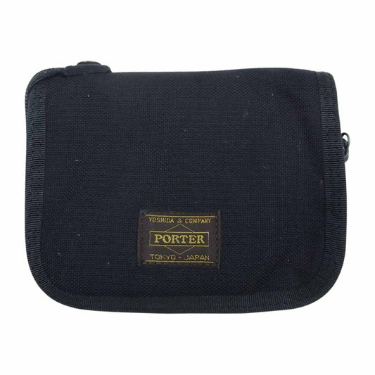 PORTER ポーター × STANDARD CALIFORNIA  スタンダードカリフォルニア ナイロン 財布 ウォレット ブラック系【中古】