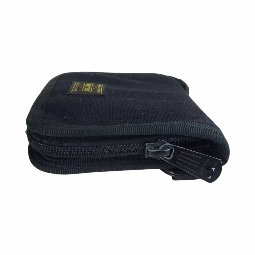 PORTER ポーター × STANDARD CALIFORNIA  スタンダードカリフォルニア ナイロン 財布 ウォレット ブラック系【中古】