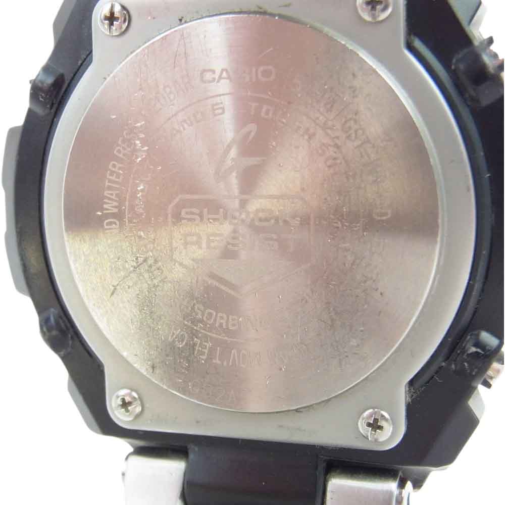 CASIO G-SHOCK カシオ ジーショック GST-W110D-1AJF タフソーラー メタル 腕時計 ウォッチ ブラック系 シルバー系【中古】