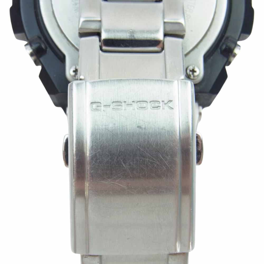 CASIO G-SHOCK カシオ ジーショック GST-W110D-1AJF タフソーラー メタル 腕時計 ウォッチ ブラック系 シルバー系【中古】