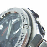 CASIO G-SHOCK カシオ ジーショック GST-W110D-1AJF タフソーラー メタル 腕時計 ウォッチ ブラック系 シルバー系【中古】