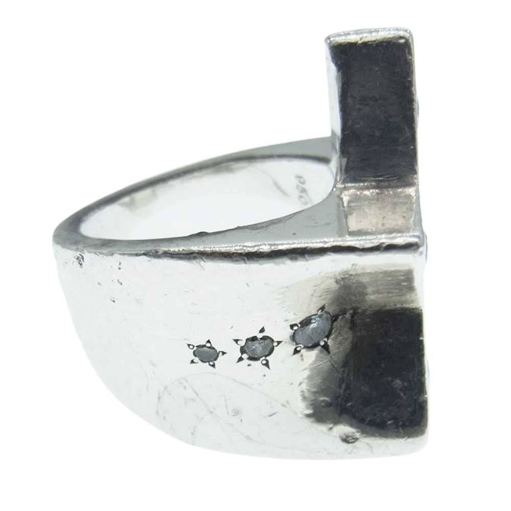 バンクロバー バンクローバー× マジカルデザイン MAGICALDESIGN STAR BRIGHT RING スター ブライト リング シルバー系 10～11号【中古】