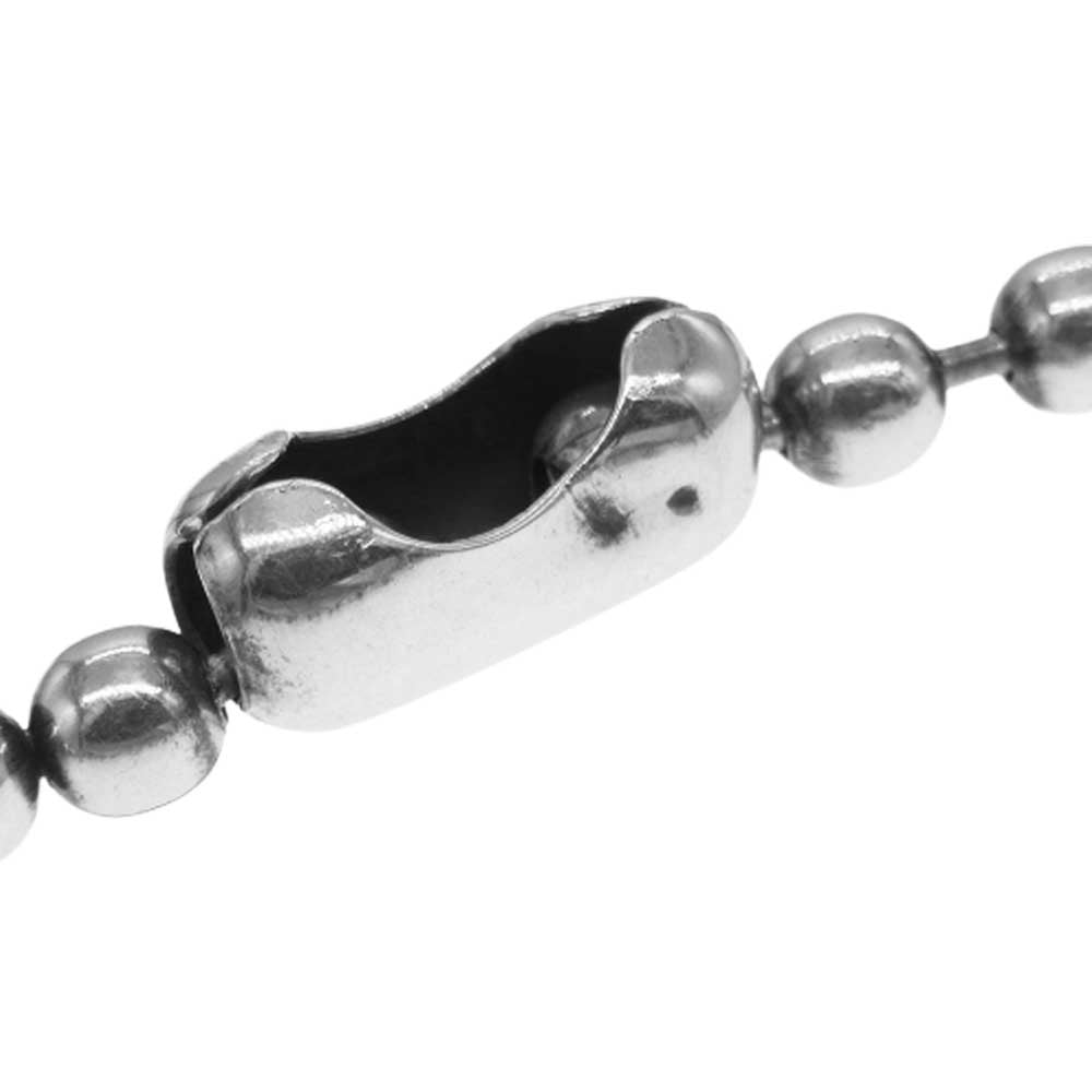 BILL WALL LEATHER ビルウォールレザー ラージ ボール チェーン ネックレス シルバー系【中古】