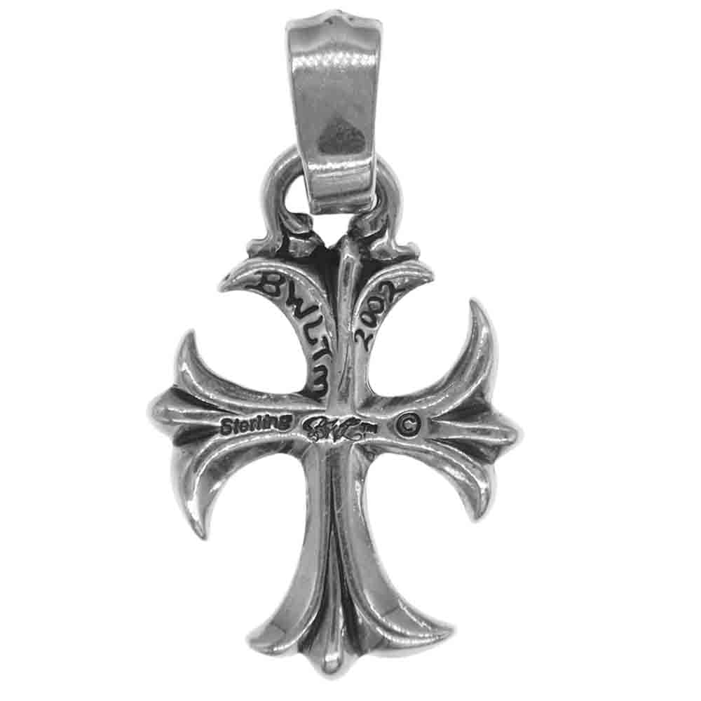 BILL WALL LEATHER ビルウォールレザー PN875 Crucifix Pendant クルシフィックス クロス ペンダント トップ シルバー系【中古】