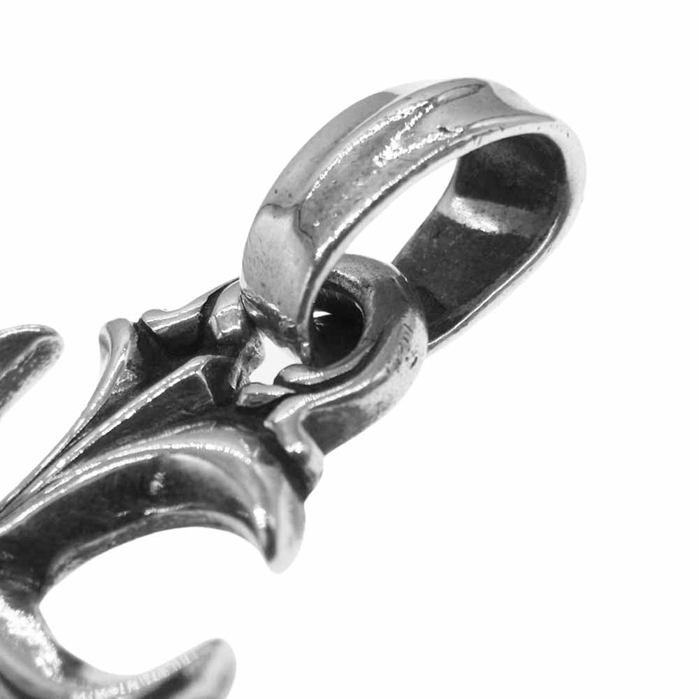 BILL WALL LEATHER ビルウォールレザー PN875 Crucifix Pendant クルシフィックス クロス ペンダント トップ シルバー系【中古】