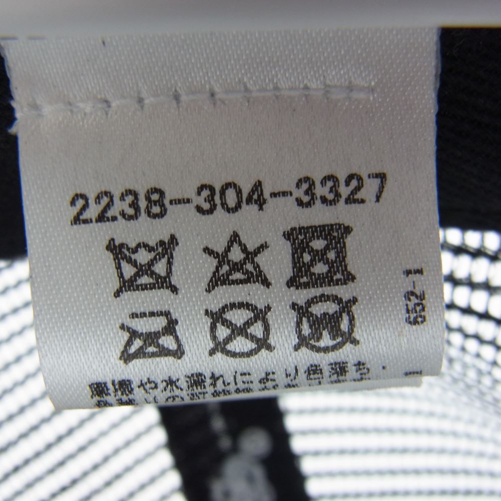 CHROME HEARTS クロムハーツ（原本無） TRUCKER CAP トラッカーキャップ CH クロスボール付 ブラック系【中古】
