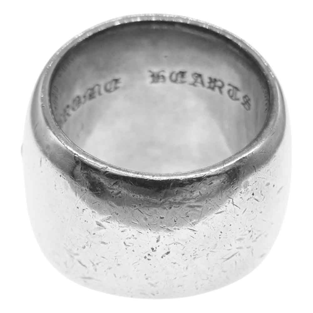CHROME HEARTS クロムハーツ（原本無） CLASSIC OVAL クラシックオーバルクロス シルバー リング シルバー系  22号【中古】