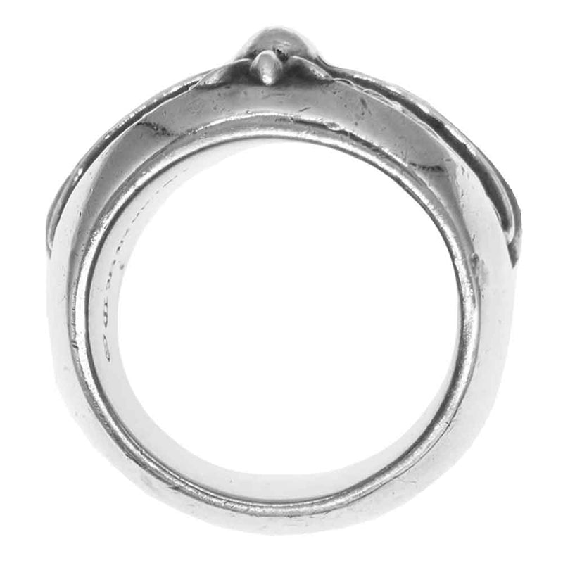 CHROME HEARTS クロムハーツ（原本無） CLASSIC OVAL クラシックオーバルクロス シルバー リング シルバー系  22号【中古】