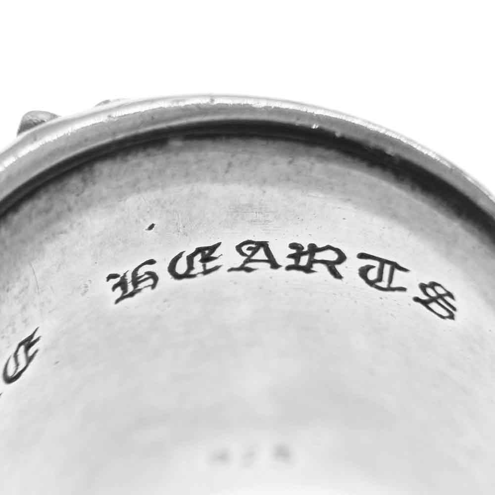 CHROME HEARTS クロムハーツ（原本無） CLASSIC OVAL クラシックオーバルクロス シルバー リング シルバー系  22号【中古】
