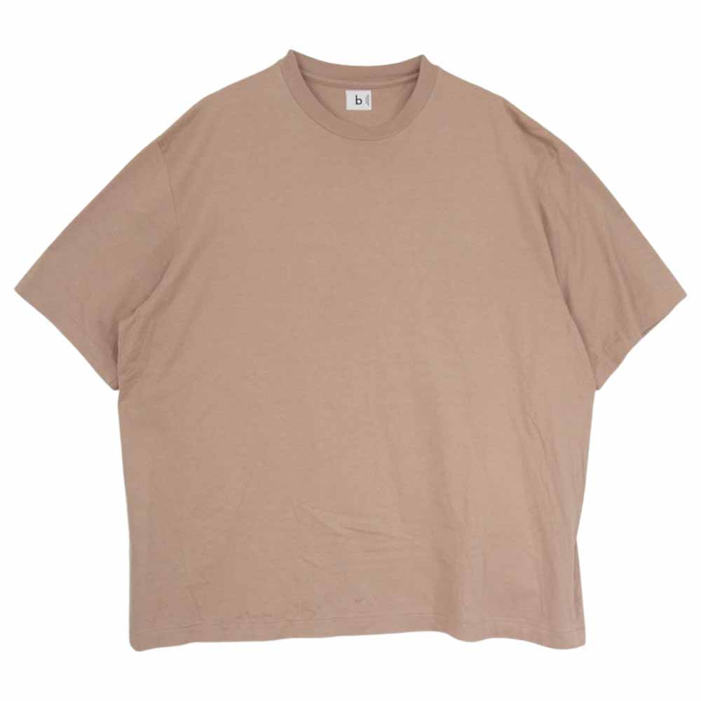 ブラームス roots2106 Silk Cotton シルク コットン Tシャツ ブラウン系 3【中古】