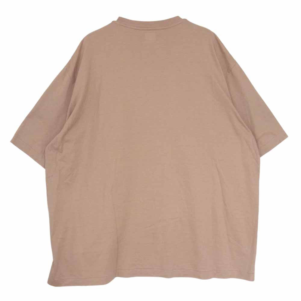 ブラームス roots2106 Silk Cotton シルク コットン Tシャツ ブラウン系 3【中古】