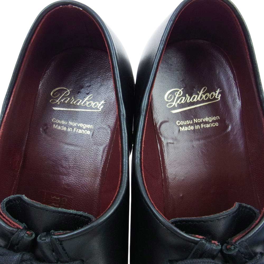 Paraboot パラブーツ 174912 MICHAEL BBR LIS ミカエル シューズ ブラック系 42【中古】