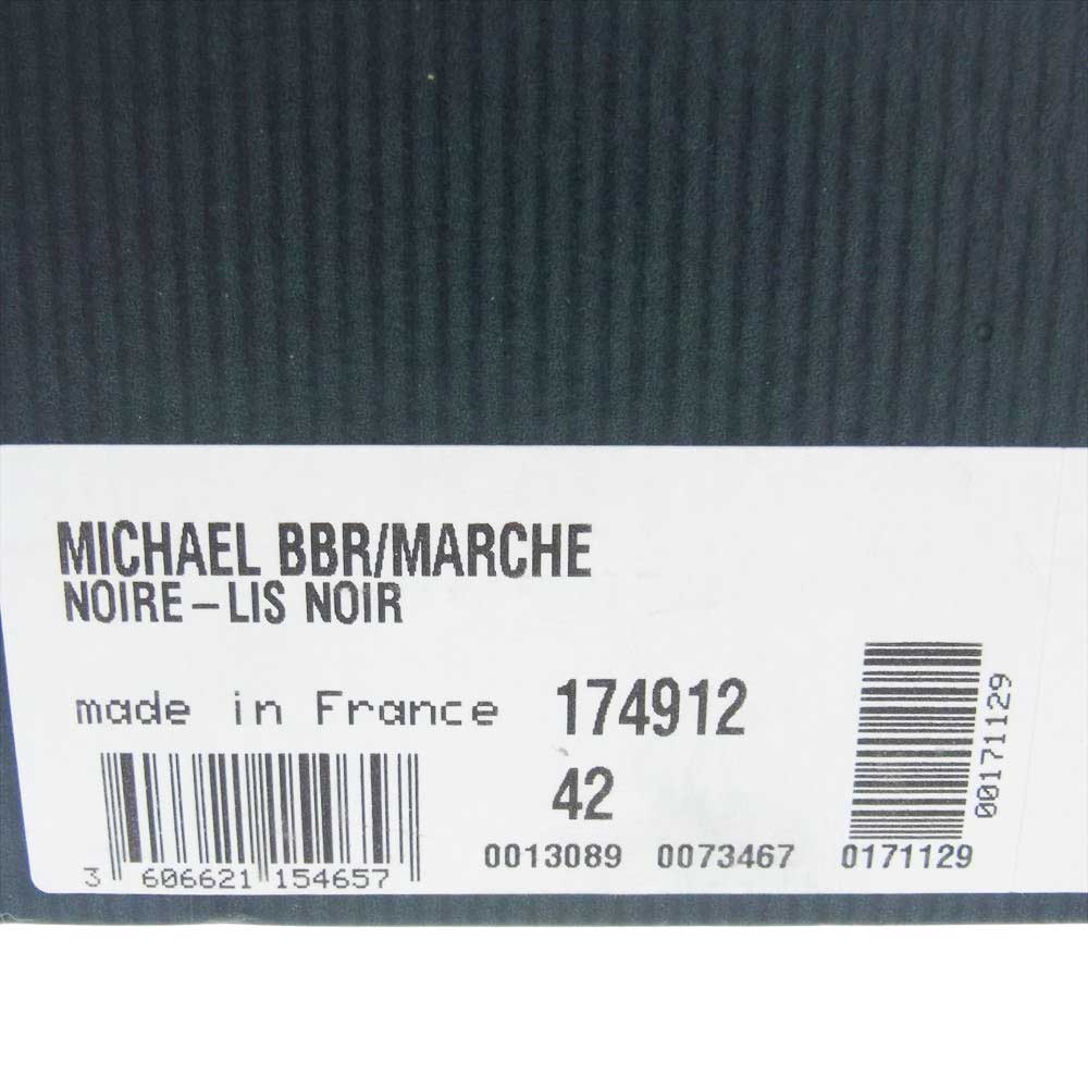 Paraboot パラブーツ 174912 MICHAEL BBR LIS ミカエル シューズ ブラック系 42【中古】