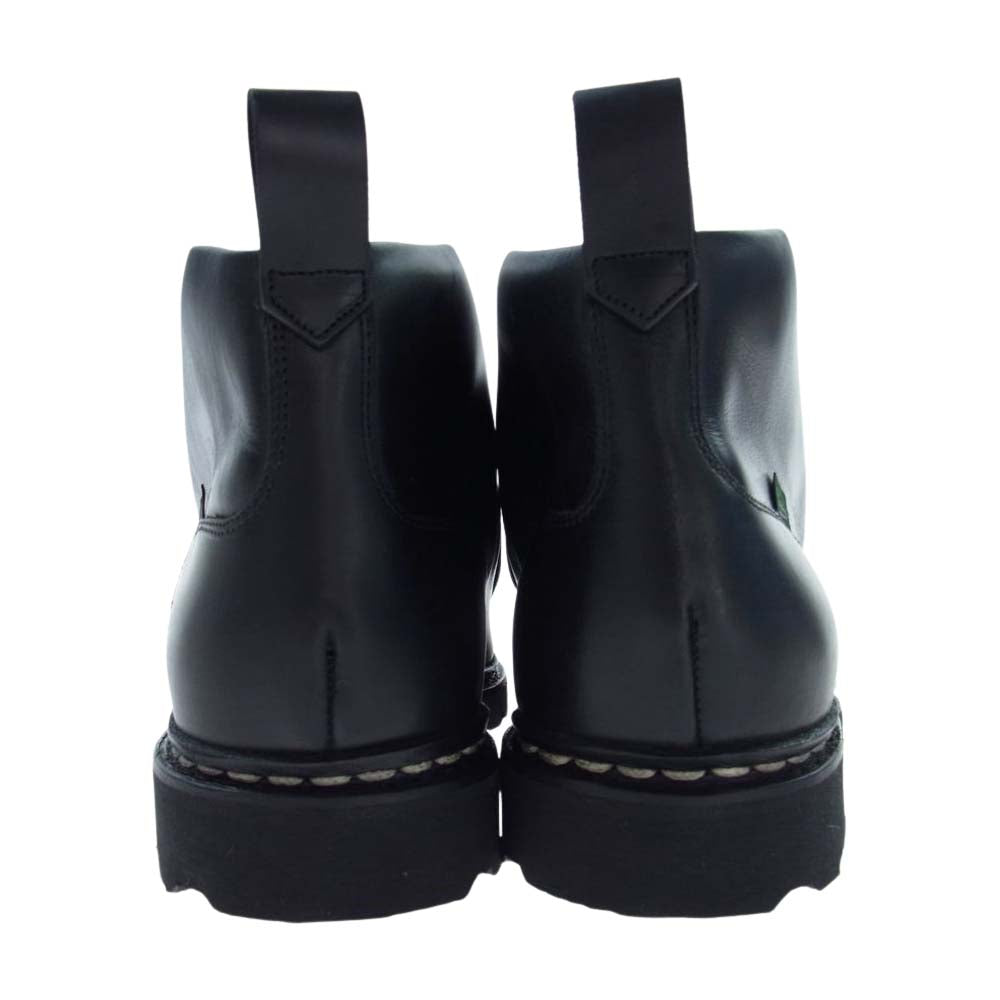 Paraboot パラブーツ 203147 MUCY MARCHE ミューシー チロリアン レースアップ レザー チャッカブーツ ブラック系 7【極上美品】【中古】
