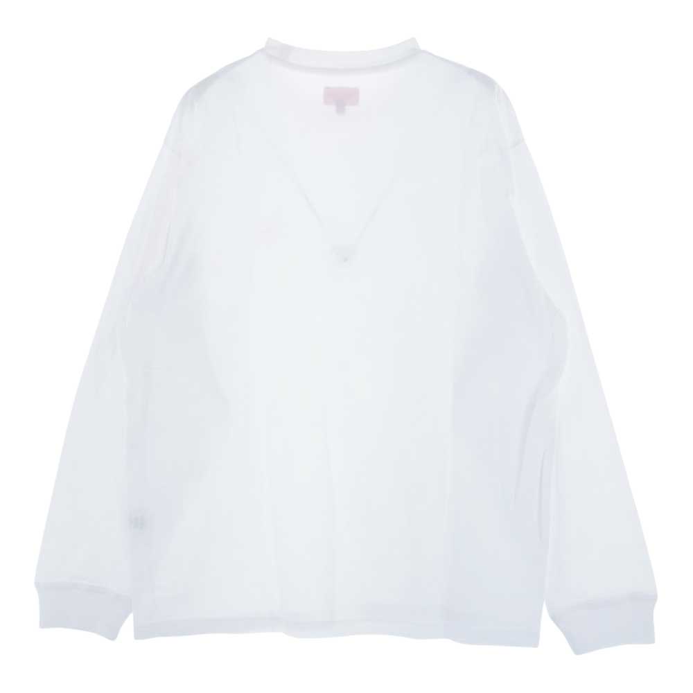 Supreme シュプリーム 23SS Small box L/S tee / white スモール ボックス ロングスリーブ Tシャツ 長袖  ホワイト系 M【極上美品】【中古】