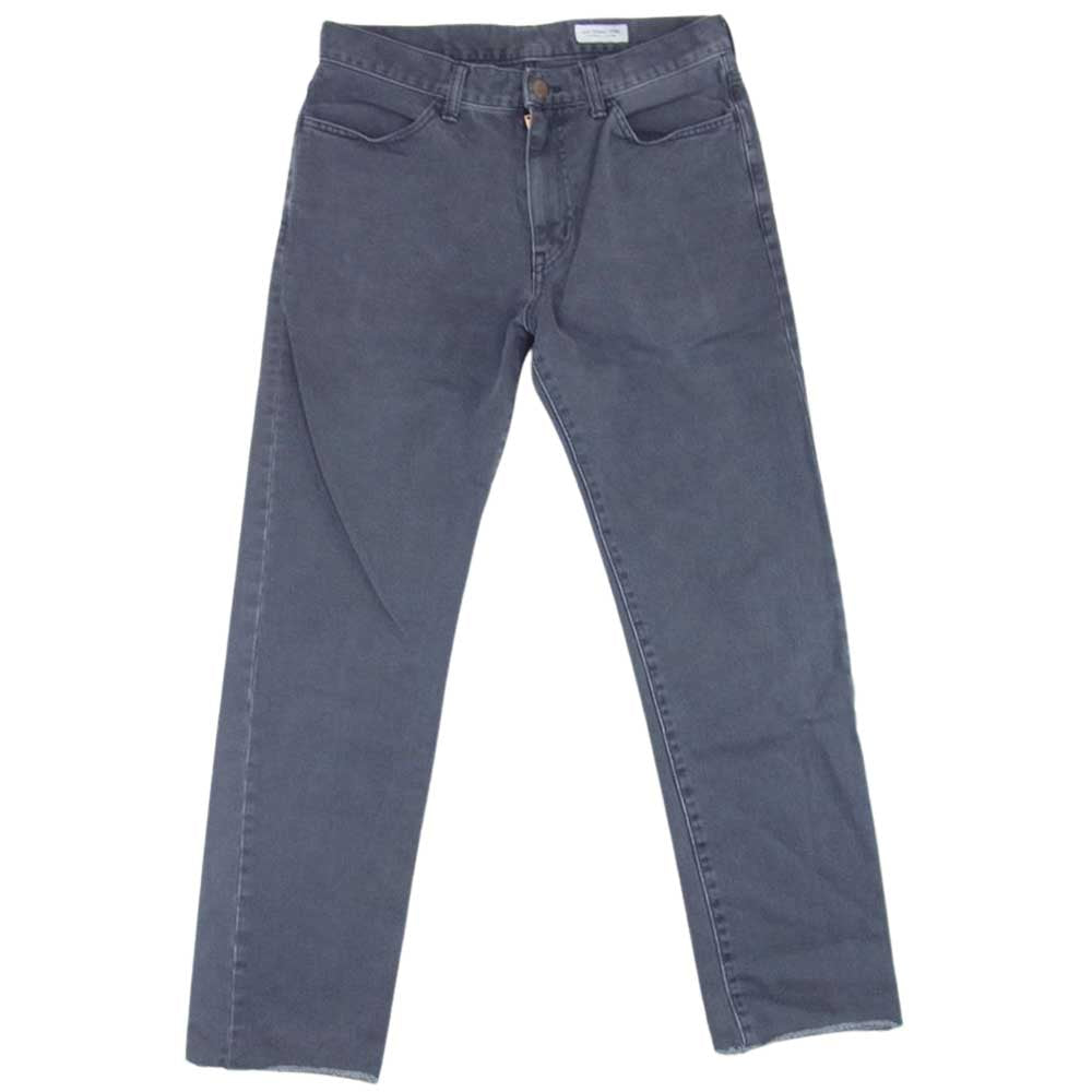 Ron Herman ロンハーマン 3220600043 DENIM カットオフ ウォッシュド ブラック デニム パンツ ブラック系 30【中古】