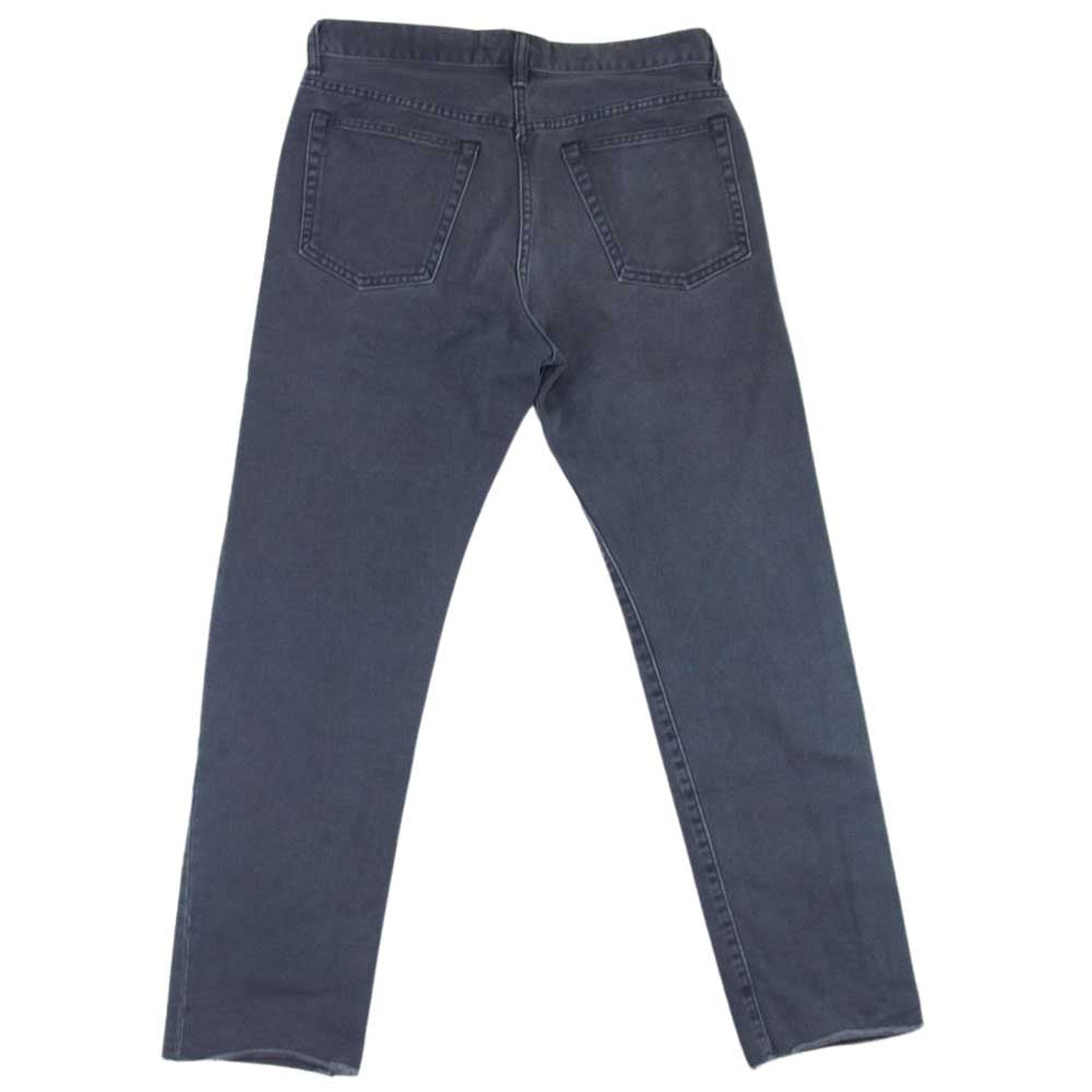 Ron Herman ロンハーマン 3220600043 DENIM カットオフ ウォッシュド ブラック デニム パンツ ブラック系 30【中古】
