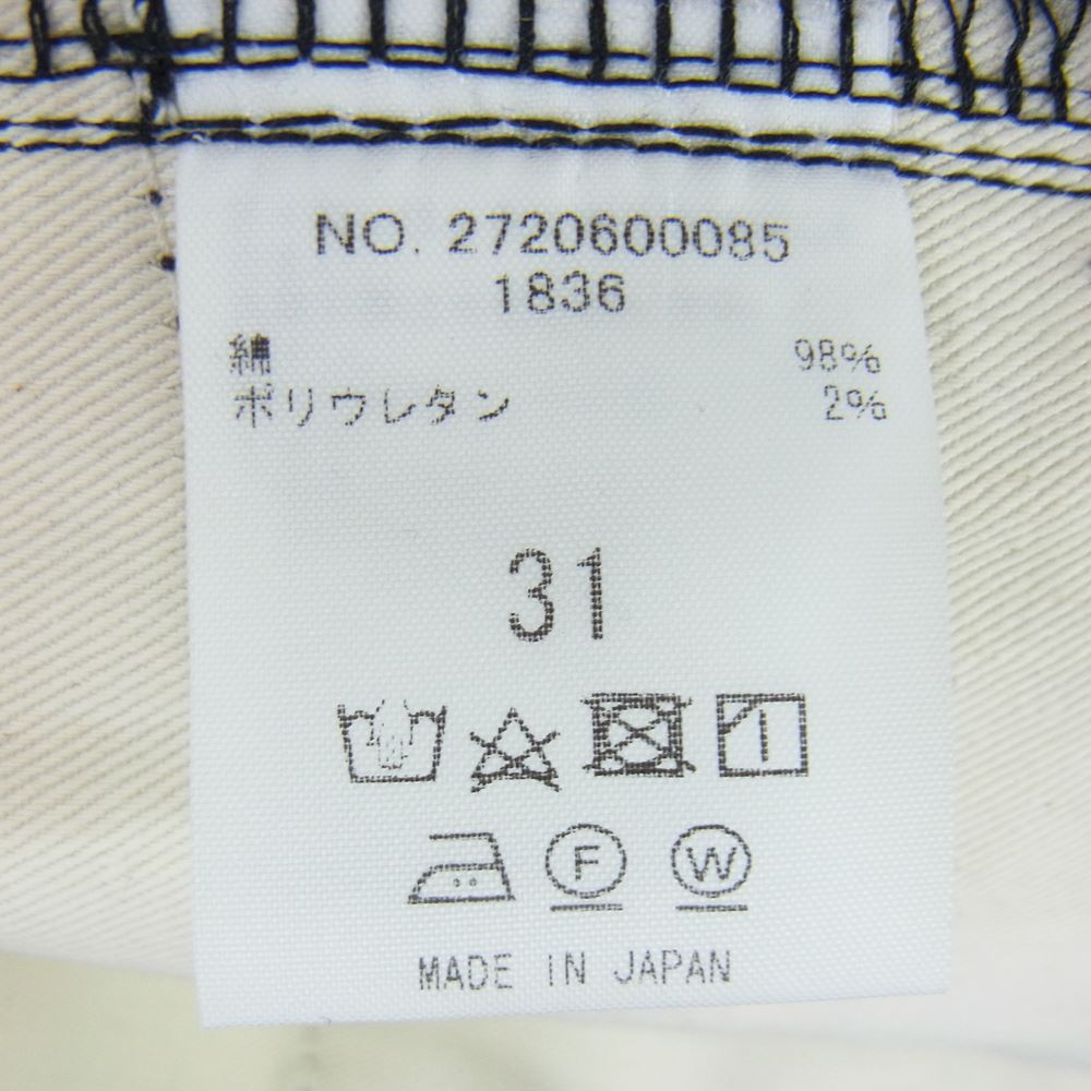 Ron Herman ロンハーマン 2720600085 DENIM ストレッチ  ブラック デニム パンツ ブラック系 31【中古】