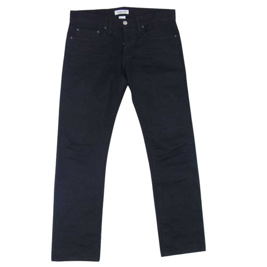 Ron Herman ロンハーマン RHD01-BK-E02 Denim USA製 ‘RAW ストレート ブラック デニム パンツ ブラック系 31【中古】