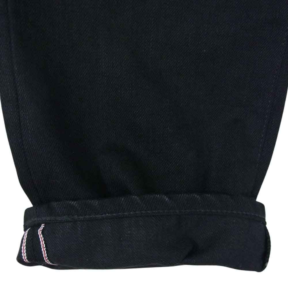 Ron Herman ロンハーマン RHD01-BK-E02 Denim USA製 ‘RAW ストレート ブラック デニム パンツ ブラック系 31【中古】